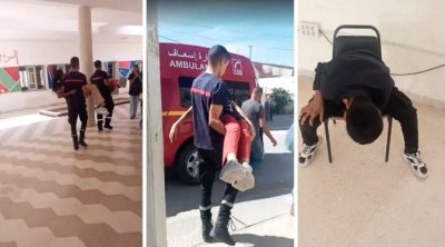 قابس: حالات إغماء واختناق في إعدادية شط السلام بسبب انبعاث الغازات