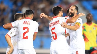 تونس تهزم ساوتومي بسداسية وتؤكد صدارة تصفيات مونديال 2026