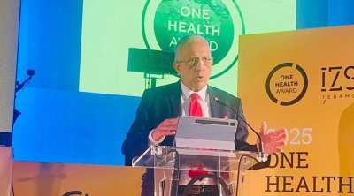 بالصور : تونس تتحصل على جائزة ''One Health Award''