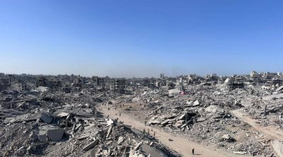 بابا الفاتيكان يصف وقف إطلاق النار في غزة بـشرارة أمل