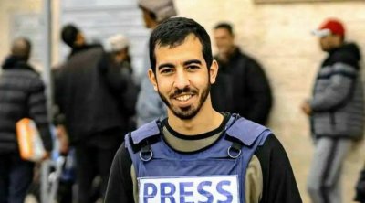 استشهاد الصحفي صالح الجعفراوي 