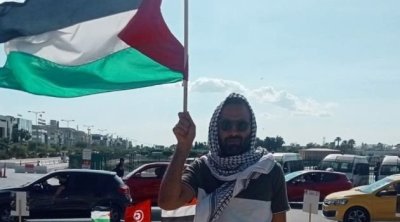 إطلاق سراح الناشط التونسي ضمن أسطول الحرية على كنيس