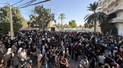قابس: مسيرة تطالب بغلق الوحدات الصناعية للمجمع الكيميائي (فيديو)