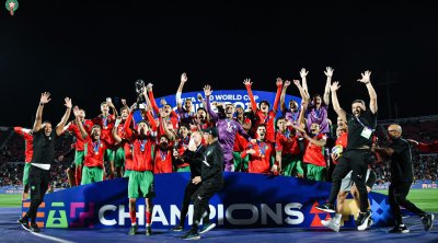 بالصور : منتخب المغرب يكتب التاريخ ويتوج بلقب كأس العالم للشباب