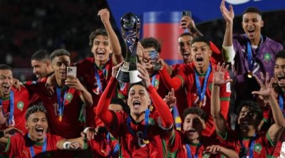 Le Maroc sacré pour la première fois en Coupe du monde U20