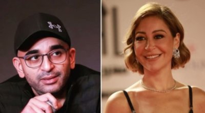 زواج منة شلبي من المنتج أحمد الجنايني