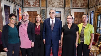 تفاصيل لقاء إبراهيم بودربالة بجمعية الزهراء لمحبي الحيوانات