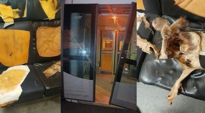 العاصمة: مترو وحافلة يتعرضان للرشق بالحجارة والتخريب