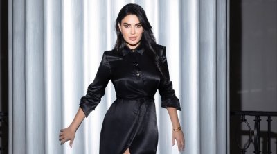 Cyrine Abdelnour brille en noir ( Images)