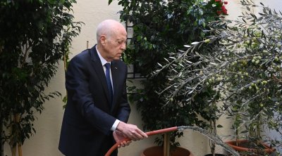 قيس سعيد :سعيّد: سنواصل البناء والتشييد رغم العقبات (فيديو)