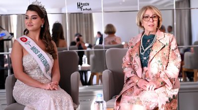 أميمة موسى تمثل تونس في مسابقة ملكة الجمال الدولية بطوكيو