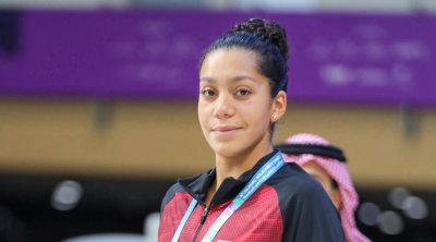جميلة بولكباش تهدي تونس أولى ميدالية ذهبية