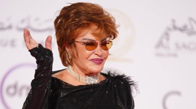 En photos : Le noir en vedette sur le tapis rouge du Festival du Caire