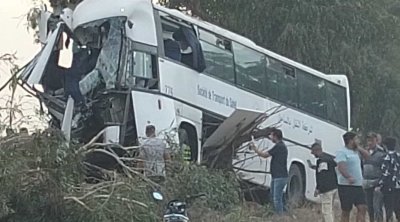 5 قتلى و35 إصابة في حادث مرور مروّع بين القيروان وسوسة
