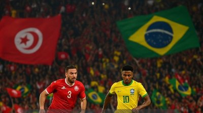 Tunisie- Brésil : compositions probables, chaîne TV et heure