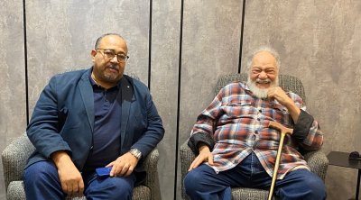 Arrivée de la légende Yehia El-Fakharany à Tunis