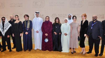 الصور : الفيلم التونسي ''صوت هند رجب'' يفتتح مهرجان الدوحة السينمائي
