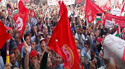 الاتحاد العام التونسي للشغل يدعو لمسيرة 4 ديسمبر