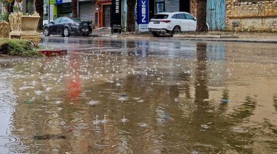 أعلاها ببني مطير: كميات الأمطار المسجلة في تونس خلال 24 ساعة