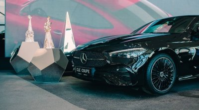 بالصور : مرسيدس تفتح أبوابها للإبداع التونسي