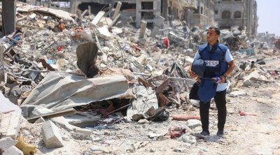 الاحتلال يمدّد منع الإعلام الأجنبي من دخول غزة للمرة التاسعة