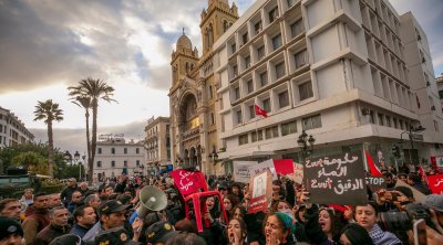 غدًا في تونس: مسيرة ''المعارضة ليست جريمة''
