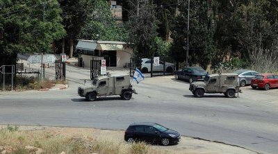 الجيش الإسرائيلي يقتحم حرم جامعة بيرزيت شمال رام الله