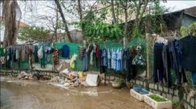 Inondations meurtrières à Kirkouk, en Irak 