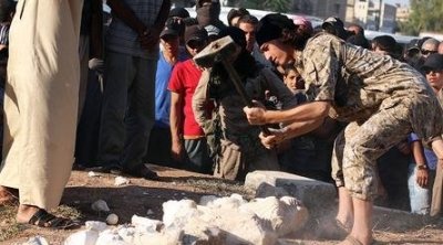 قطر تدين استهداف ''داعش'' دورية أمريكية سوريا في تدمر