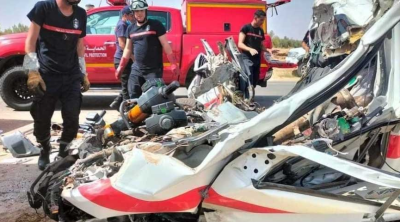 تونس: أكثر من نصف قتلى حوادث المرور من الفئة الشابة 