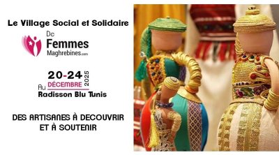Village Social et Solidaire : Femmes Maghrébines lance ''Artisanes 3.0'' pour sa 7ᵉ édition