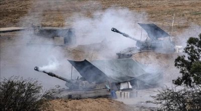 قصف جوي ومدفعي إسرائيلي على أنحاء متفرقة من قطاع غزة