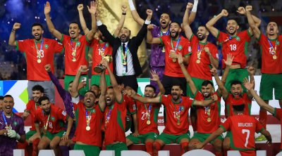 المغرب يتوج بطلاً لكأس العرب 2025