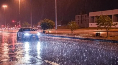 الليلة : أمطار بهذه المناطق 