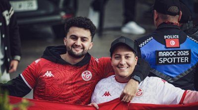 الجماهير التونسية تتوافد على فاس لمساندة نسور قرطاج (فيديو)