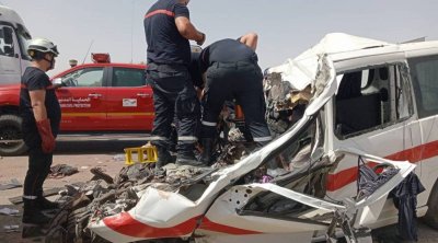 حصيلة ثقيلة لحوادث المرور في رأس السنة: 10 قتلى و24 جريحًا في يومين