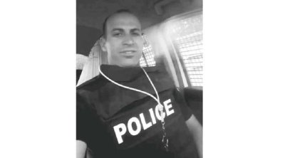 Sidi Bouzid : funérailles du martyr des forces de sécurité Marouen Kadri