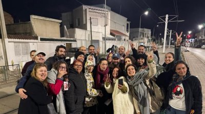 تونس: إطلاق سراح جميع الموقوفين في قضية جمعية ''أرض اللجوء'' (صور)