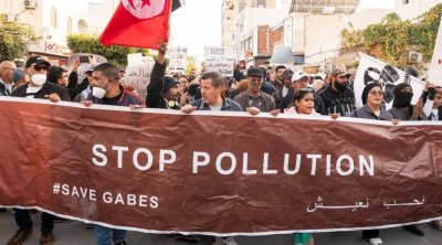 احتجاج شعبي كبير يوم 14 جانفي في قابس 