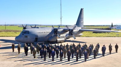 Les États-Unis livrent un avion C-130 à l’armée de l’air tunisienne