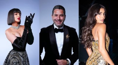 عزة سليمان تقدم حفل ''جوي أواردز'' 