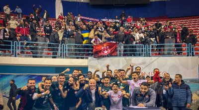 النجم الساحلي إلى نهائي البطولة العربية للكرة الطائرة