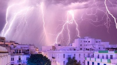 الليلة : أمطار رعدية غزيرة بهذه المناطق 