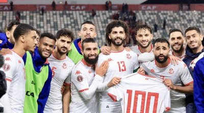 منتخب تونس يتراجع بـ6 مراكز في تصنيف الفيفا