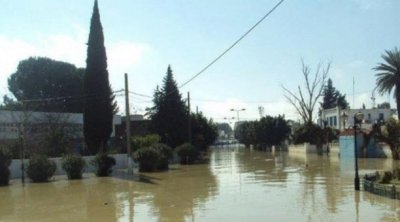 تونس : طقس مضطرب وأمطار رعدية اليوم