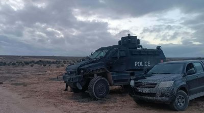 تونس : القضاء على أربعة إرهابيين في ماجل بلعباس 