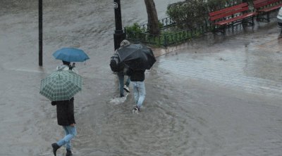 ليلاً: أمطار رعدية وتساقط محتمل للثلوج بالمرتفعات