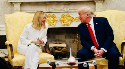 ميلوني تهاجم تصريحات ترامب بشأن دور الناتو في أفغانستان