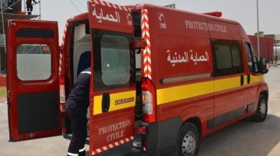 Intempéries : Bilan des interventions de la protection civile du 19 au 25 janvier