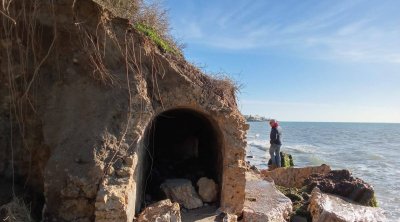 المعهد الوطني للتراث يتحرك لحماية مواقع أثرية متضررة (صور)